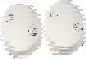 2H FACE PLT W/ SCRW BN